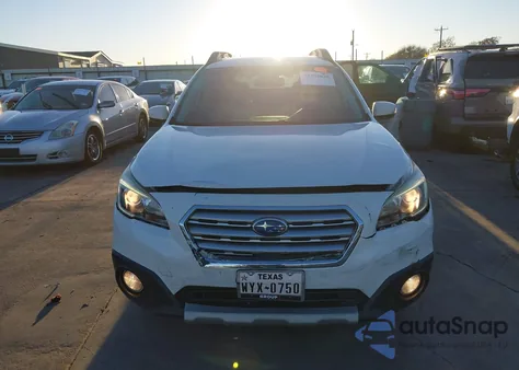 2016 Subaru Outback 2.5I Limited from USA, damaged, VIN 4S4BSBNC3G3243467